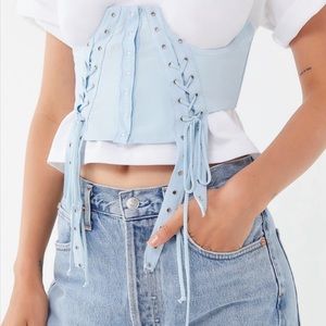 For Love and Lemons Bourbon corset